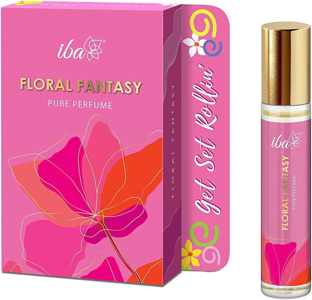 عطر خالص ایبا حلال کر - فانتزی گل، 10 میلی لیتر