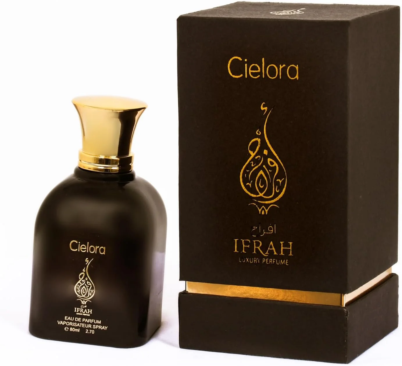 عطر لوکس ایفراح سیِلورا، 80 میلی لیتر، مناسب برای آقایان و بانوان