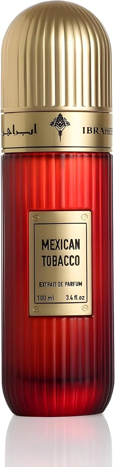 عطر ابراهیم القرشی تنباکو مکزیکی 100 میل اکستریت د پرفیوم - ماندگاری طولانی - عطر مردانه - عطر زنانه عطر ابراهیم القرشی تنباکو مکزیکی 100 میل اکستریت د پرفیوم - ماندگاری طولانی - عطر مردانه - عطر زنانه