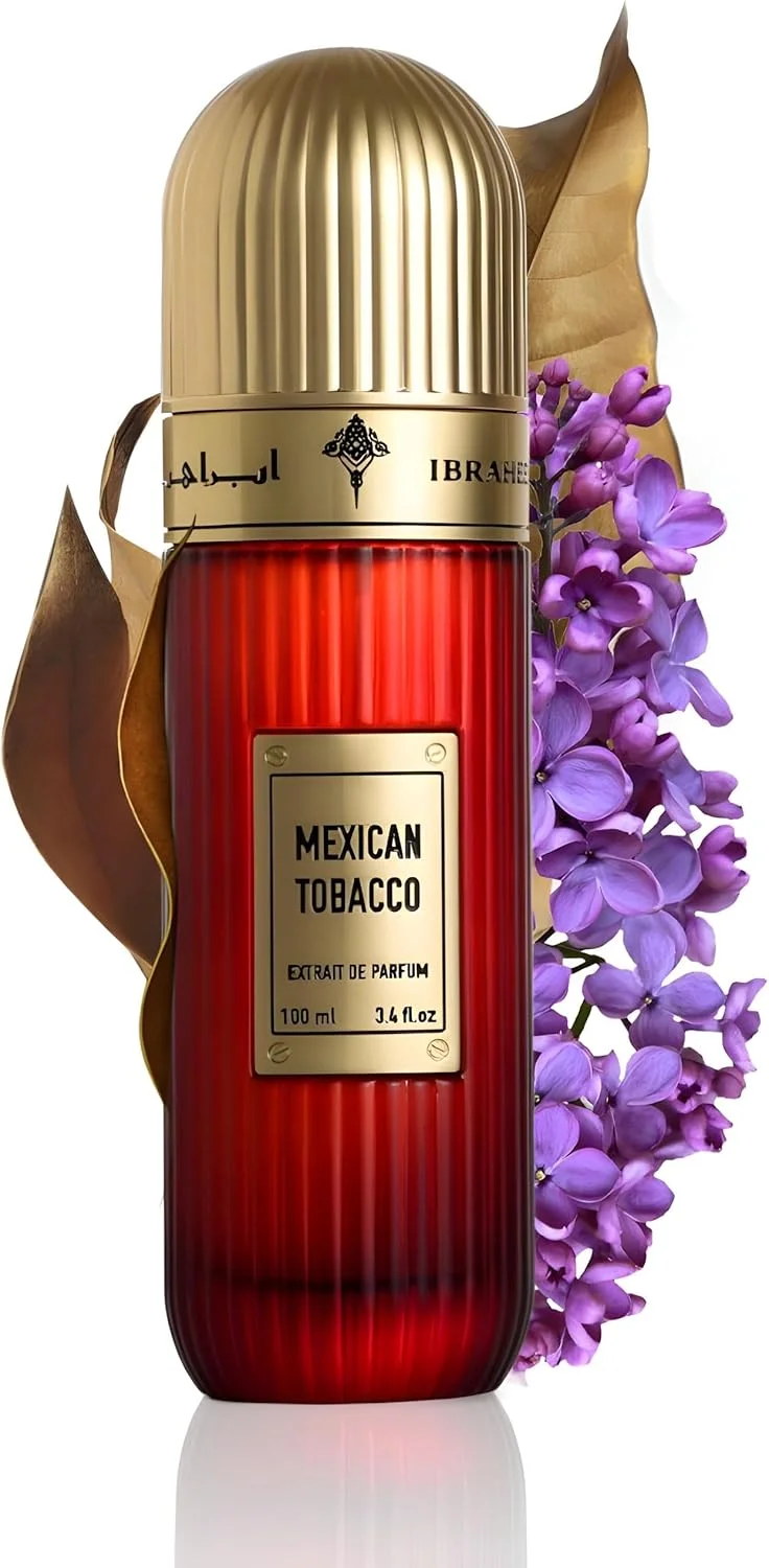 عطر ابراهیم القرشی تنباکو مکزیکی 100 میل اکستریت د پرفیوم - ماندگاری طولانی - عطر مردانه - عطر زنانه عطر ابراهیم القرشی تنباکو مکزیکی 100 میل اکستریت د پرفیوم - ماندگاری طولانی - عطر مردانه - عطر زنانه