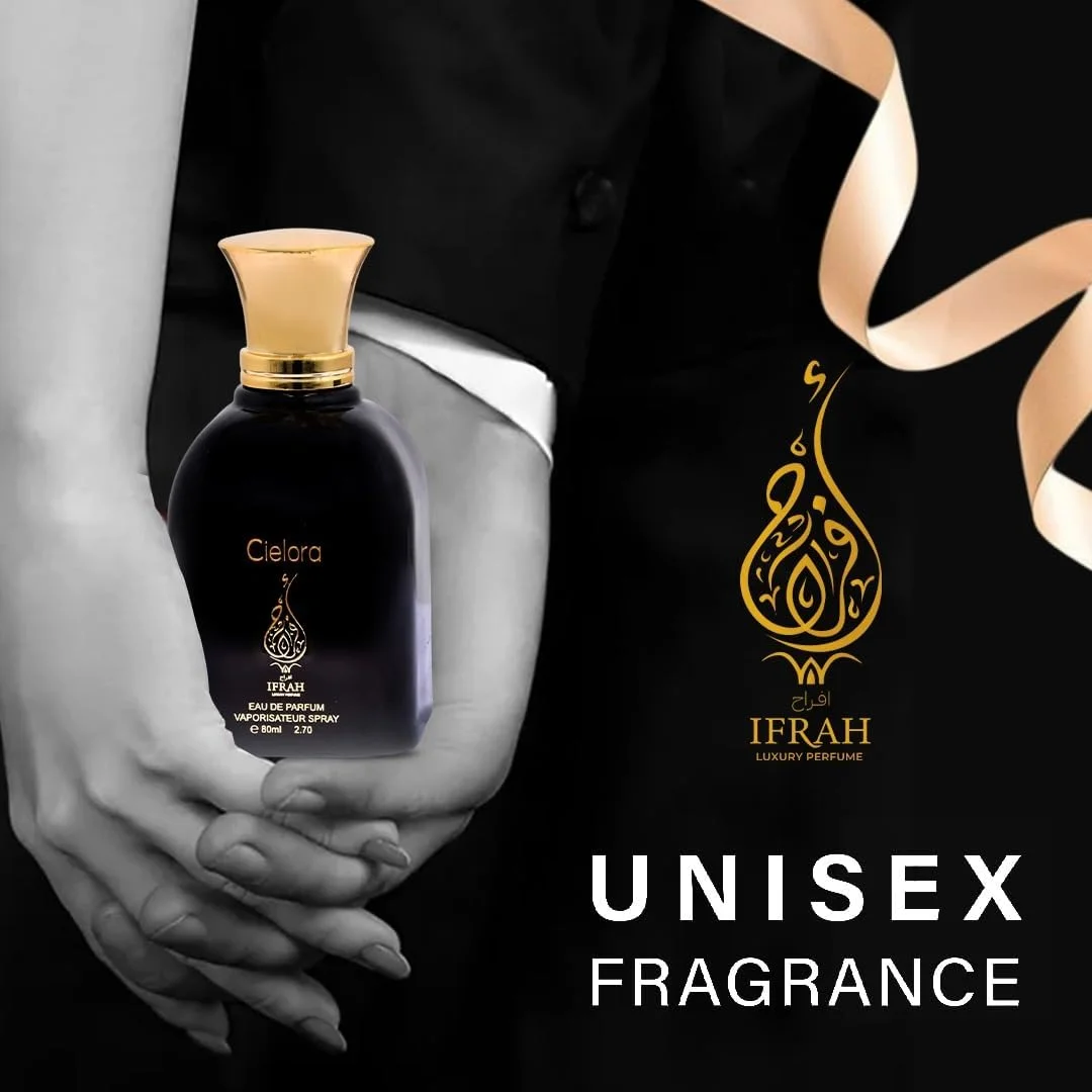 عطر لوکس ایفراح سیِلورا، 80 میلی لیتر، مناسب برای آقایان و بانوان