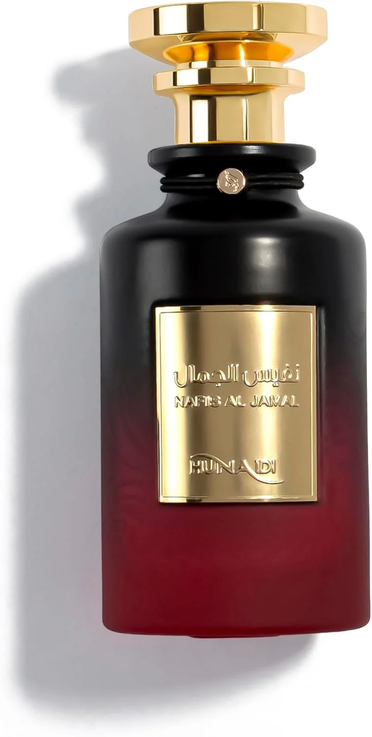 ادکلن نفیس الجمال حنیدی شیخ سعید 100 میل | عطر یونیسکس شیک با رایحه نارنگی، یاس، وانیل و مشک | رایحه گلی شرقی ماندگار