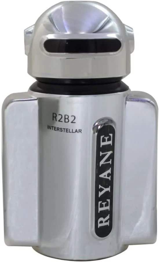 ادکلن بین ستاره ای Hunaidi R2B2 100 میلی لیتر - عطر یونیسکس از Reyane Tradition Paris - نسخه محدود طراحی شده با فناوری اسپری لیزری پیشرفته