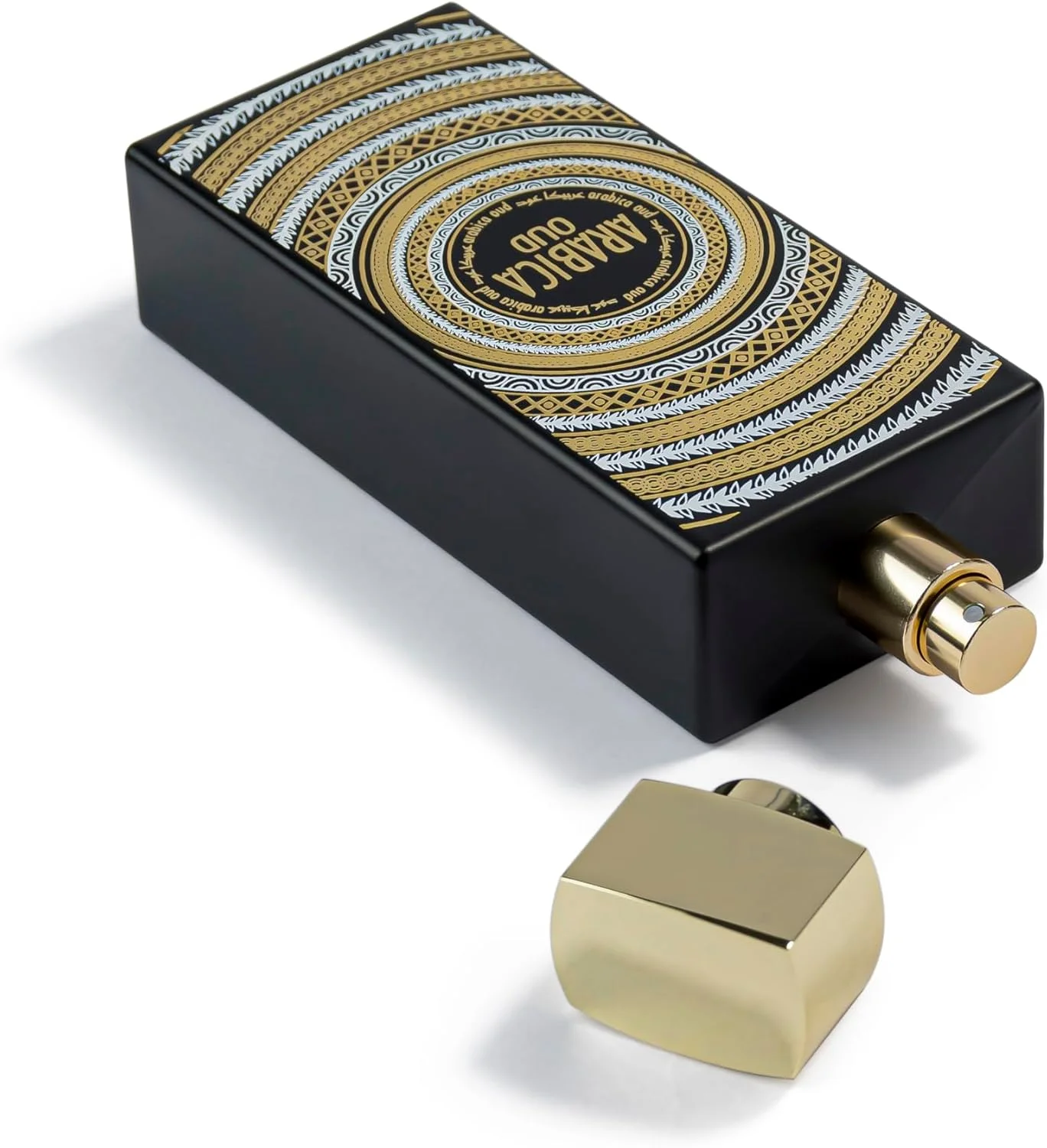 ادکلن عربی عود هونیدی آرابیکا 100 میلی لیتر از العطور | عطر عربی ماندگار برای مردان و زنان با رایحه های چوبی و حسی | ادو پرفیوم - از خانه شیخ محمد سعید ادکلن عربی عود هونیدی آرابیکا 100 میلی لیتر از العطور | عطر عربی ماندگار برای مردان و زنان با رایحه های چوبی و حسی | ادو پرفیوم - از خانه شیخ محمد سعید
