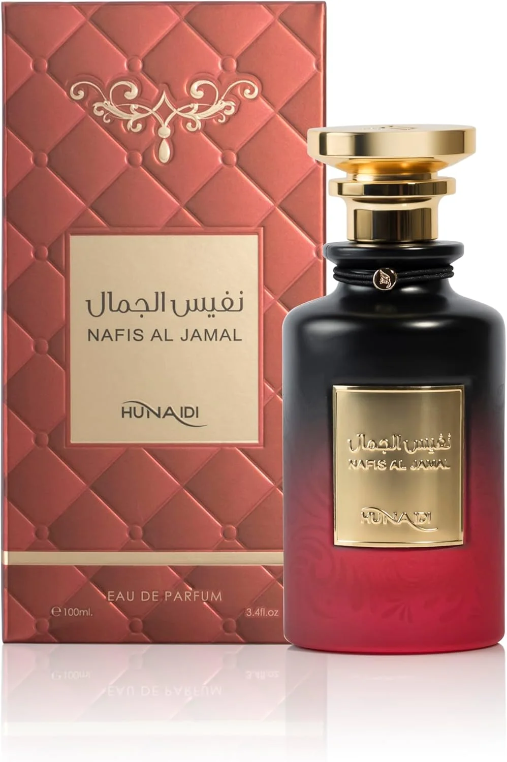 ادکلن نفیس الجمال حنیدی شیخ سعید 100 میل | عطر یونیسکس شیک با رایحه نارنگی، یاس، وانیل و مشک | رایحه گلی شرقی ماندگار ادکلن نفیس الجمال حنیدی شیخ سعید 100 میل | عطر یونیسکس شیک با رایحه نارنگی، یاس، وانیل و مشک | رایحه گلی شرقی ماندگار