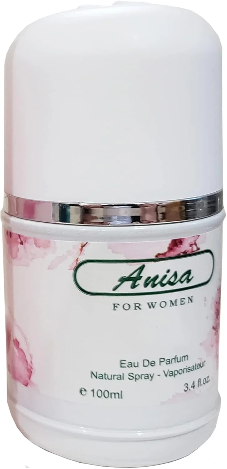 عطر زنانه هایبرید اند کامپانی مدل Anisa Eau De Parfum Natural Spray با رایحه گلی تازه، 100 میلی لیتر عطر زنانه هایبرید اند کامپانی مدل Anisa Eau De Parfum Natural Spray با رایحه گلی تازه، 100 میلی لیتر