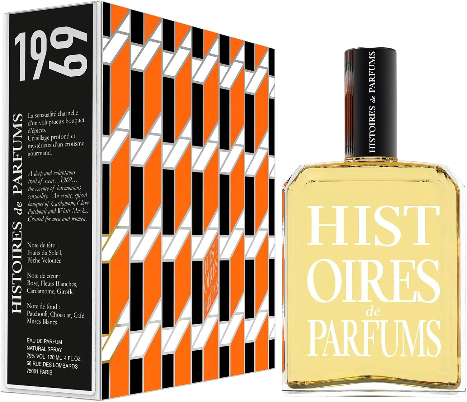 ادو پرفیوم زنانه Histoires De Parfums 1969، حجم 120 میلی لیتر
