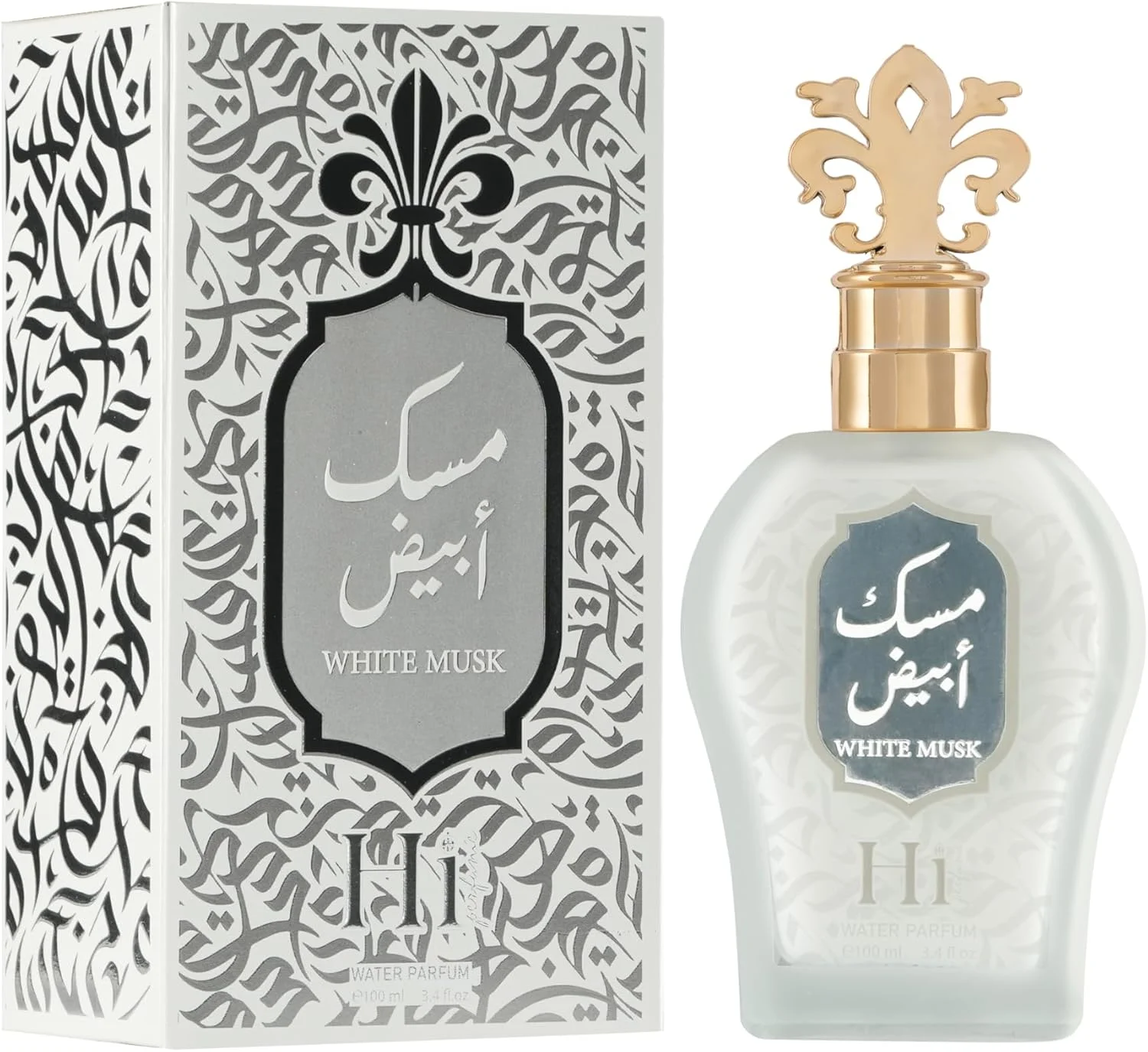 های پرفیوم وایت ماسک عطر آبی برای آقایان و بانوان 100 میلی لیتر