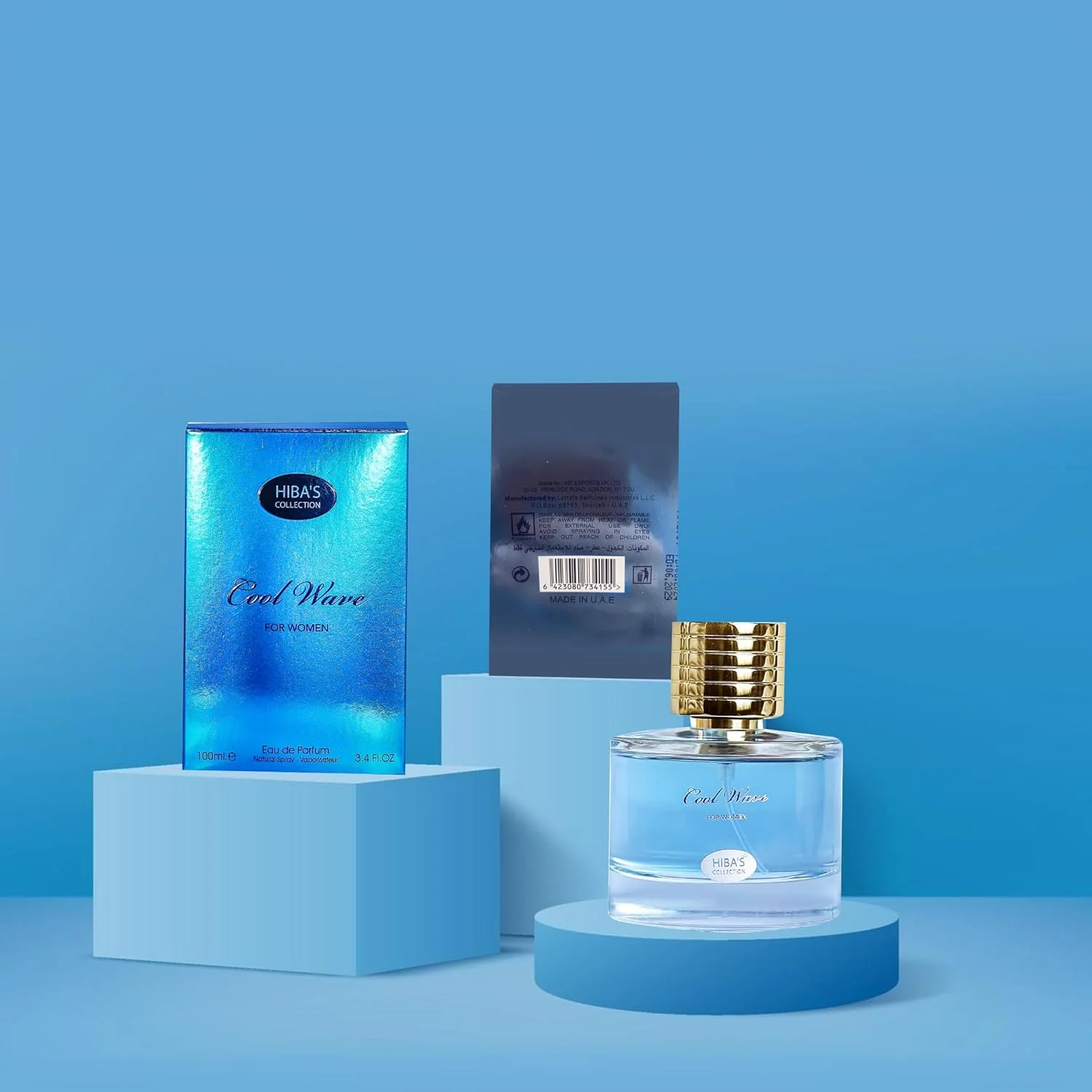 ادکلن مردانه هیبز کالکشن مدل Cool Wave حجم 100 میل ادکلن مردانه هیبز کالکشن مدل Cool Wave حجم 100 میل