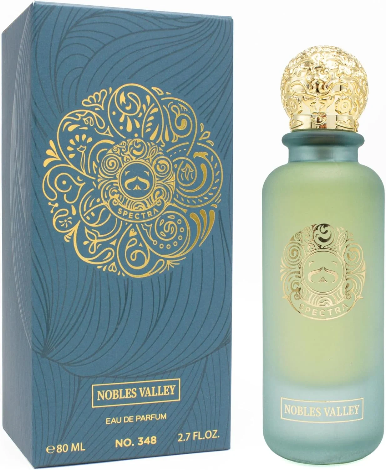 ادکلن مردانه و زنانه Hi Perfume Spectra 348 Nobles Valley Eau De Parfum - حجم 80 میلی لیتر
