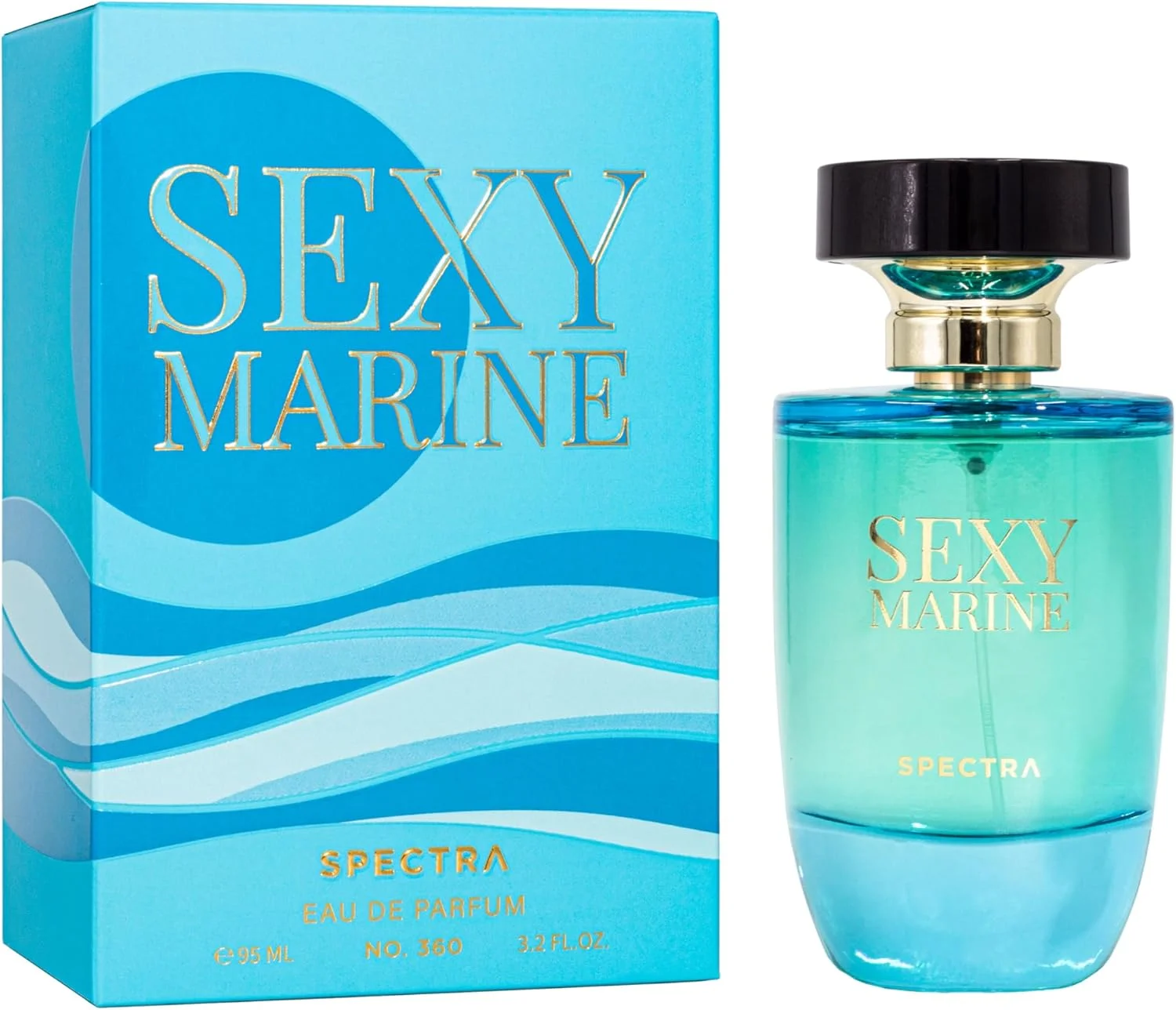 ادکلن زنانه های پرفیوم اسپکترا 360 مدل Sexy Marine EDP - حجم 95 میلی لیتر