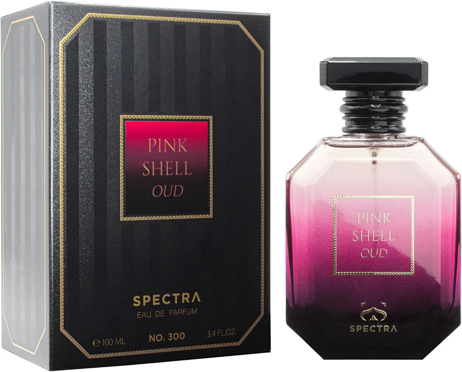 ادکلن زنانه های پرفیوم اسپکترا 300 Pink Shell Oud EDP - حجم 100 میلی لیتر