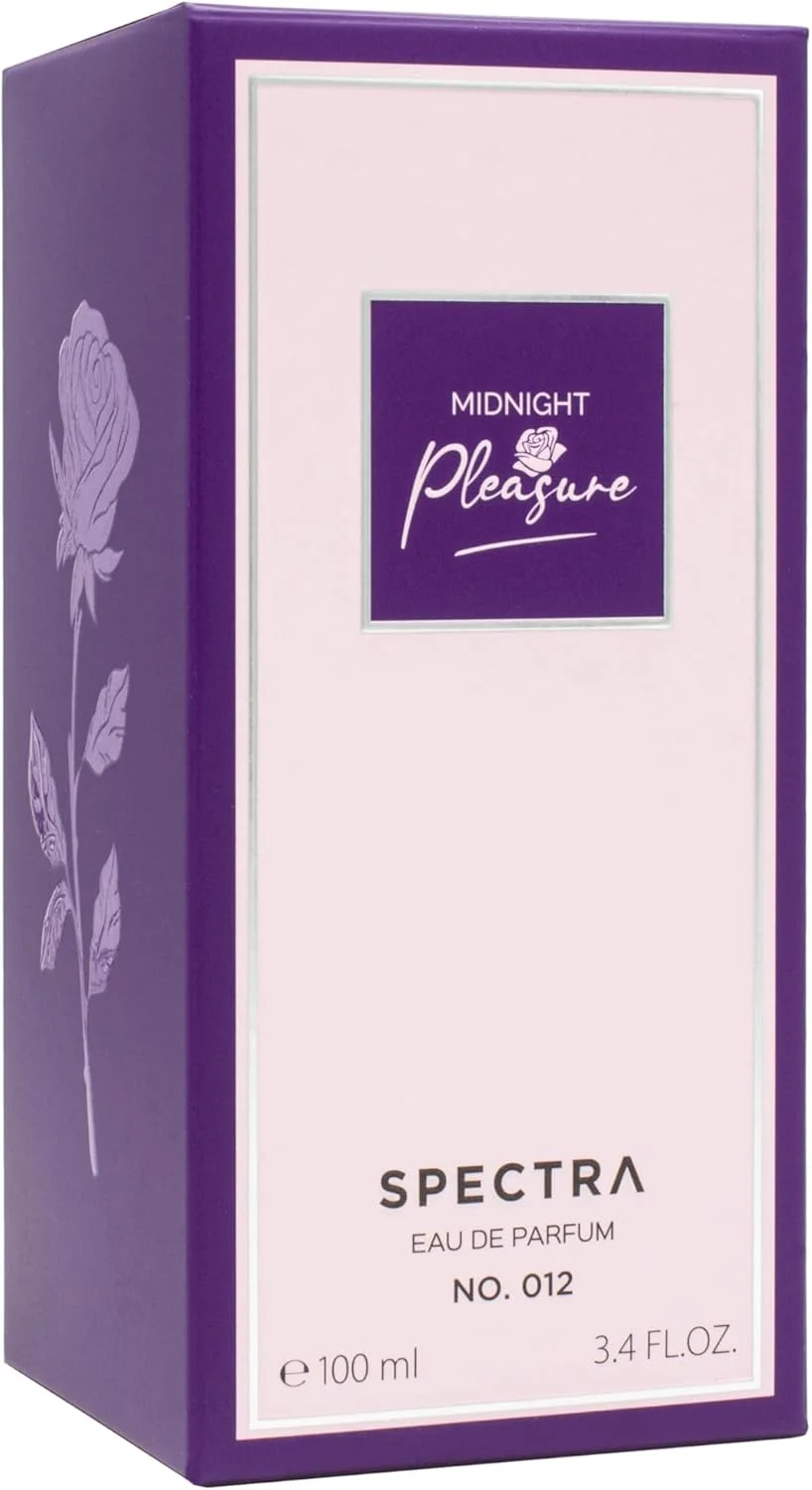 ادکلن زنانه های پرفیوم اسپکترا 012 مدل Midnight Pleasure EDP - حجم 100 میلی لیتر ادکلن زنانه های پرفیوم اسپکترا 012 مدل Midnight Pleasure EDP - حجم 100 میلی لیتر