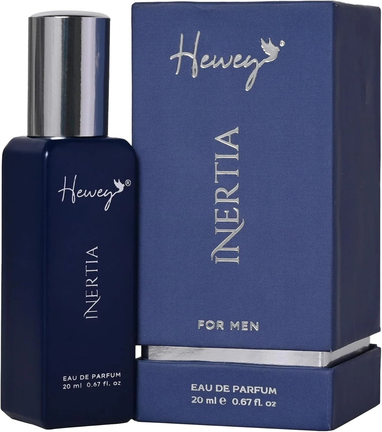 عطر مردانه مایع Hewey Inertia 20 میلی لیتر | ادو پرفیوم ادپ | رایحه ماندگار، عطر تازه لوکس | عطر مناسب محل کار و دانشگاه | هدیه لوکس