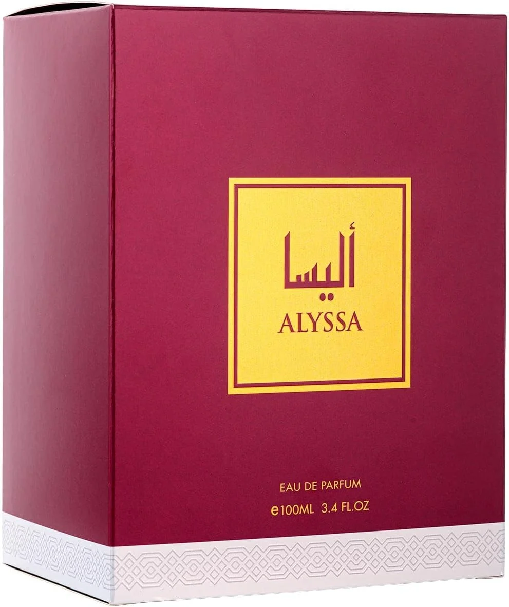 عطر ادکلن زنانه/مردانه غیر الکلی حمیدی آلیسا 100 میلی لیتر