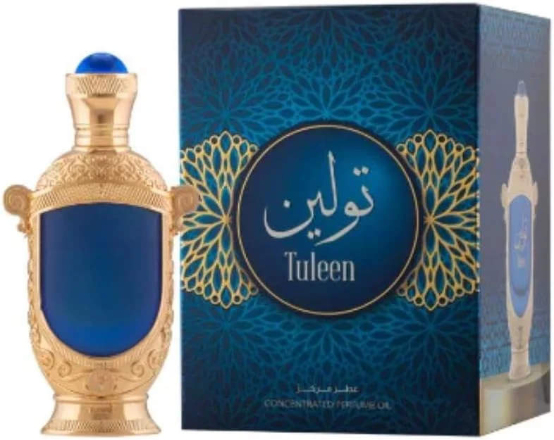 حمیدی تولین - روغن عطر زنانه و مردانه، عطر روغنی унисекс ماندگار 22 میلی لیتر، بدون الکل
