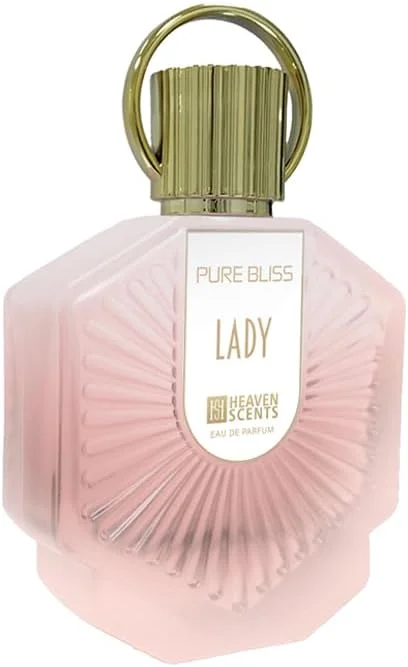 عطر زنانه و مردانه Heaven Scents Lady، ادو پرفیوم اسپری، 100 میلی لیتر
