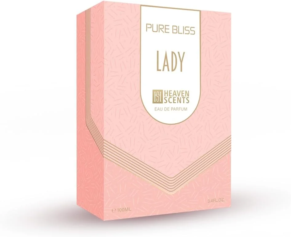 عطر زنانه و مردانه Heaven Scents Lady، ادو پرفیوم اسپری، 100 میلی لیتر