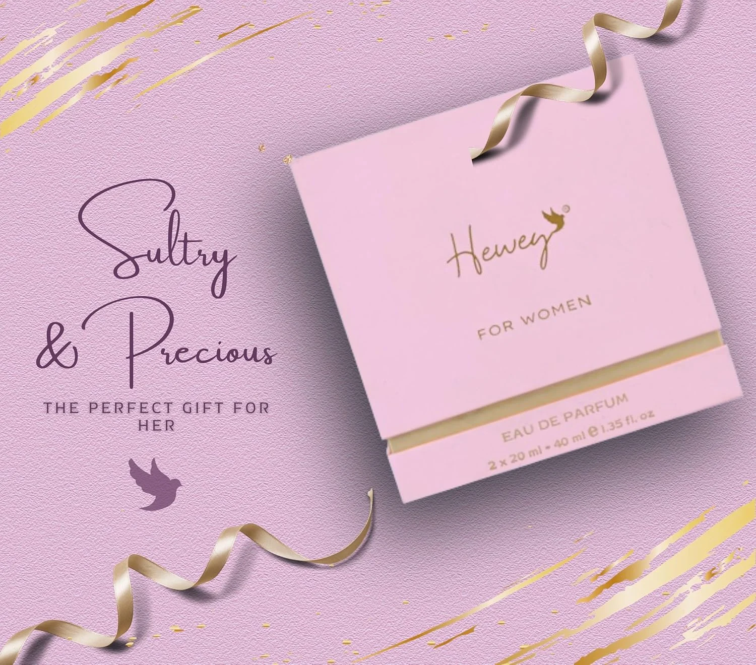 مجموعه دو عددی عطر مایع زنانه Hewey Precious And Sultry 2X20 میلی لیتر | ادو پرفیوم | رایحه ای تازه و ماندگار، عطر لوکس | مناسب روز و شب، هدیه لوکس مجموعه دو عددی عطر مایع زنانه Hewey Precious And Sultry 2X20 میلی لیتر | ادو پرفیوم | رایحه ای تازه و ماندگار، عطر لوکس | مناسب روز و شب، هدیه لوکس