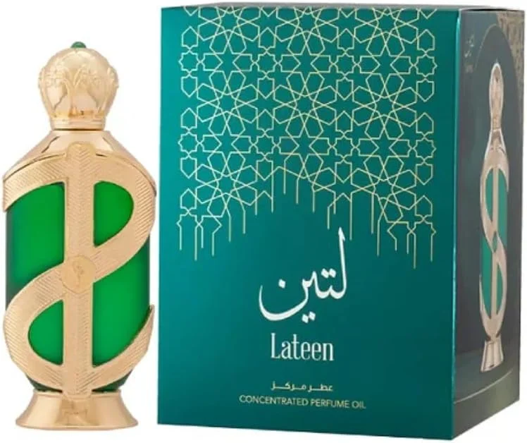 روغن عطر حمیدی لاتین - روغن عطر زنانه و مردانه، عطر یونیسکس روغنی ماندگار 22 میلی لیتر، بدون الکل