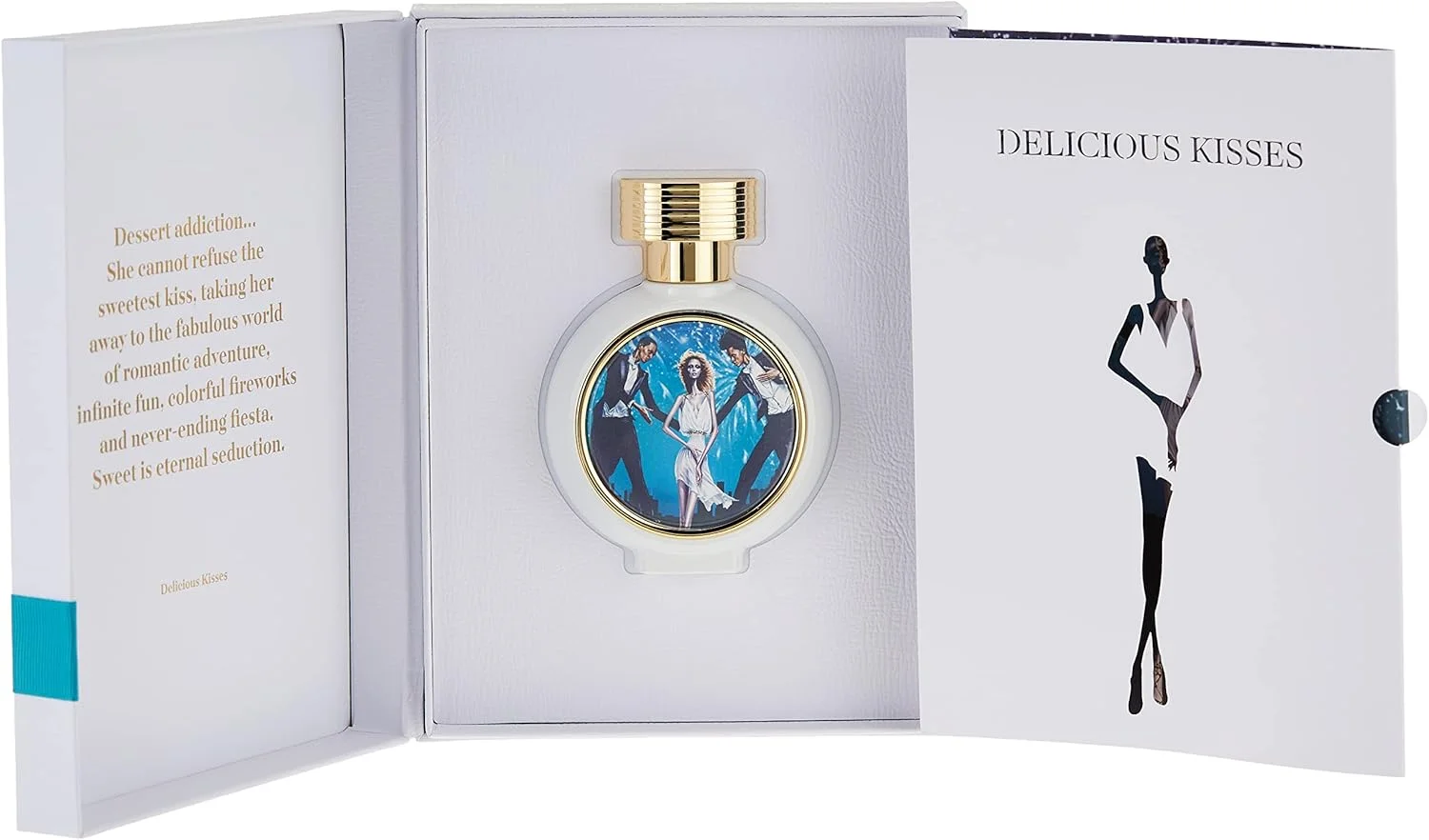 ادو پرفیوم زنانه Haute Fragrance Company HFC DELICIOUS KISSES حجم 75 میلی لیتر ادو پرفیوم زنانه Haute Fragrance Company HFC DELICIOUS KISSES حجم 75 میلی لیتر