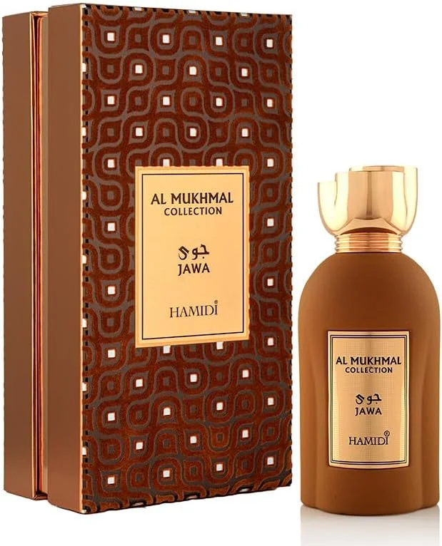 عطر الحمیدی المخمل - اسپری ادو پرفیوم 100 میلی لیتر (3.4 اونس)، ترکیبی هماهنگ از رایحه ای با طراوت و جذاب، عطر برای مردان، عطر برای زنان. (جاوا)
