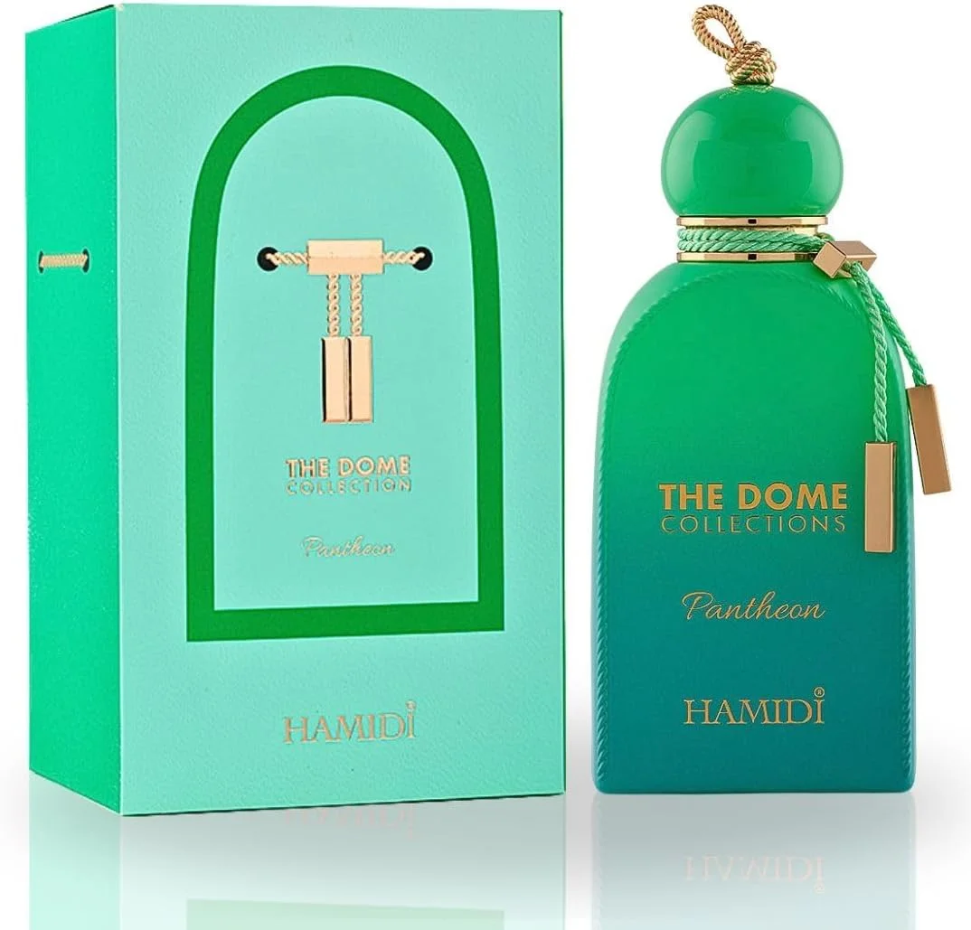 عطر ادکلن حمیدی مدل DOME Collection - EDP Spray 100ML (3.4 OZ) ترکیبی هماهنگ از رایحه ای با طراوت و جذاب، عطر مردانه، عطر زنانه (Pantheon)