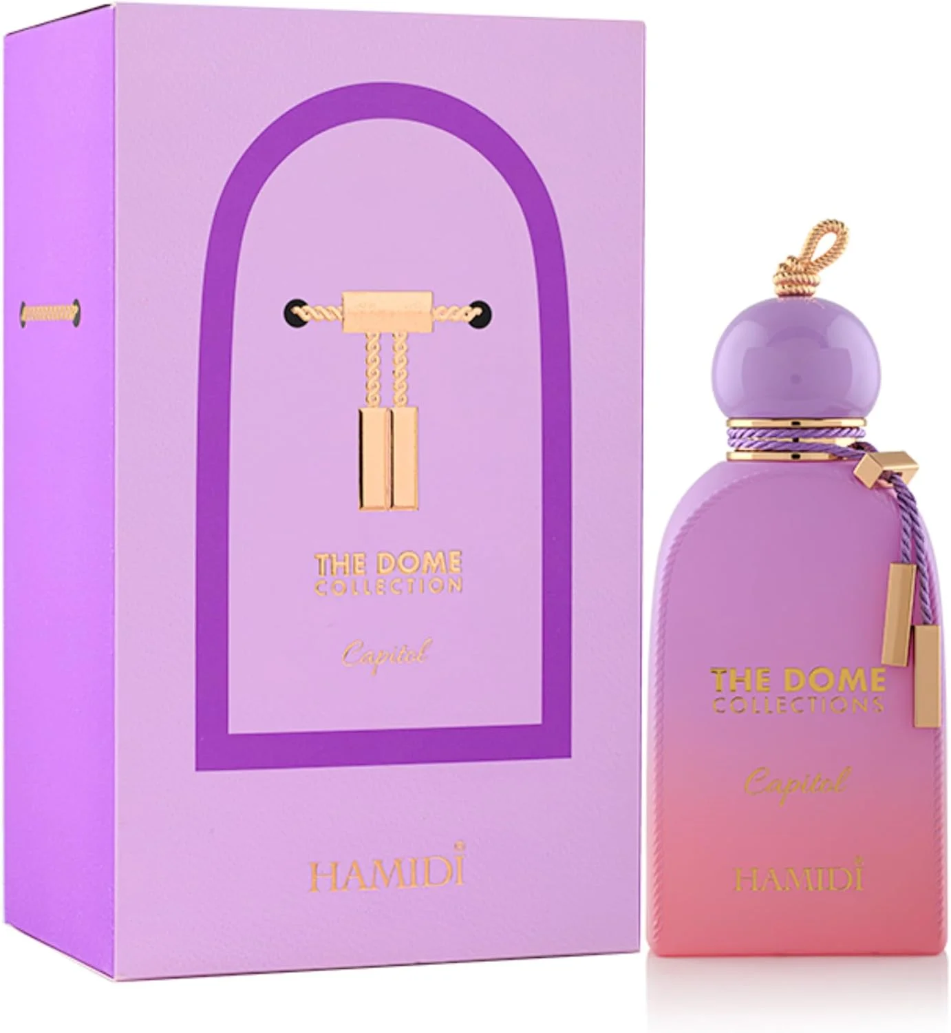 عطر ادو پرفیوم حمیدی Capitol The Dome Collection 100 میلی لیتر، عطر مردانه و زنانه، بدون الکل، عرضه جدید، رایحه، ماندگاری طولانی، عطر
