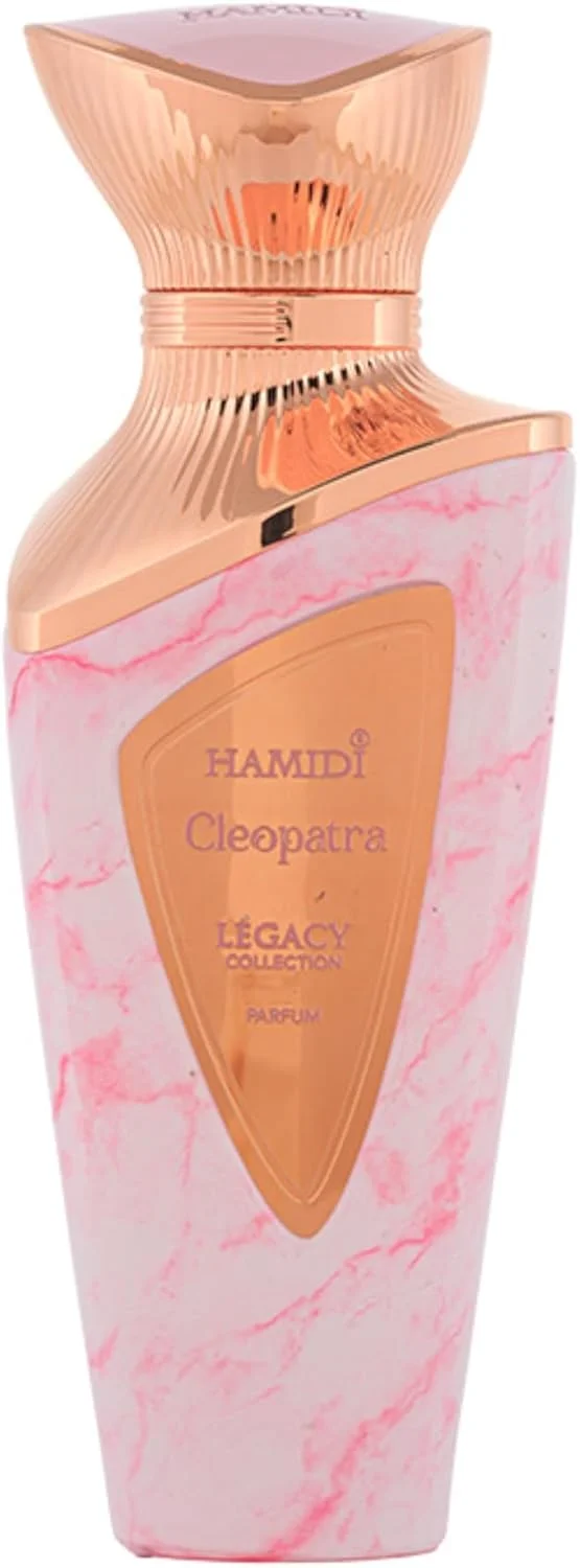 عطر زنانه حمیدی کلئوپاترا لگسی کالکشن ادو پرفیوم 100 میلی لیتر، بدون الکل، محصولات جدید، رایحه ماندگار