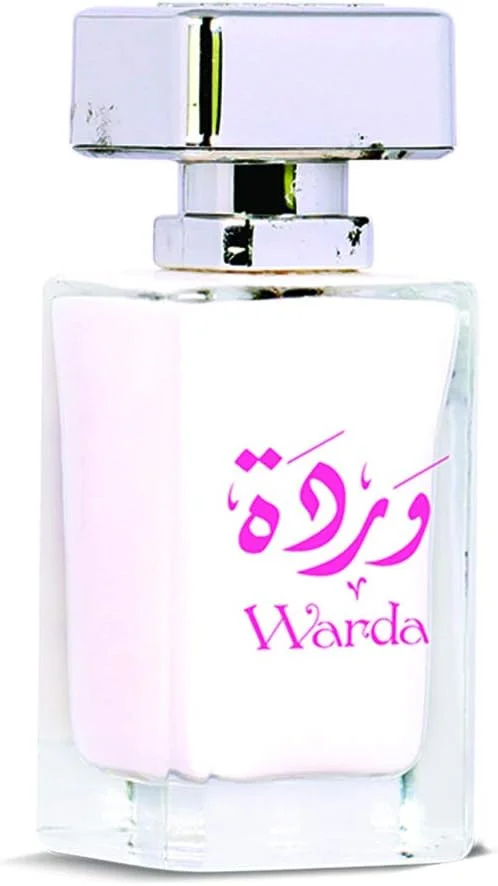 عطر زنانه غیر الکلی حمیدی مدل Deluxe Collection Warda حجم 50 میلی لیتر