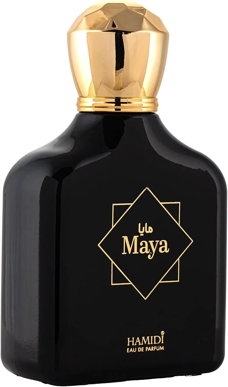 ادو پرفیوم حمیدی مایا - عطر زنانه و مردانه، ماندگاری طولانی 85 میلی لیتر، رایحه گلی