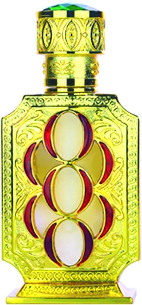 عطر روغنی زنانه حمیدی عود رز، روغن خالص و غلیظ، 20 میلی لیتر، بدون الکل، از خانه استرلینگ