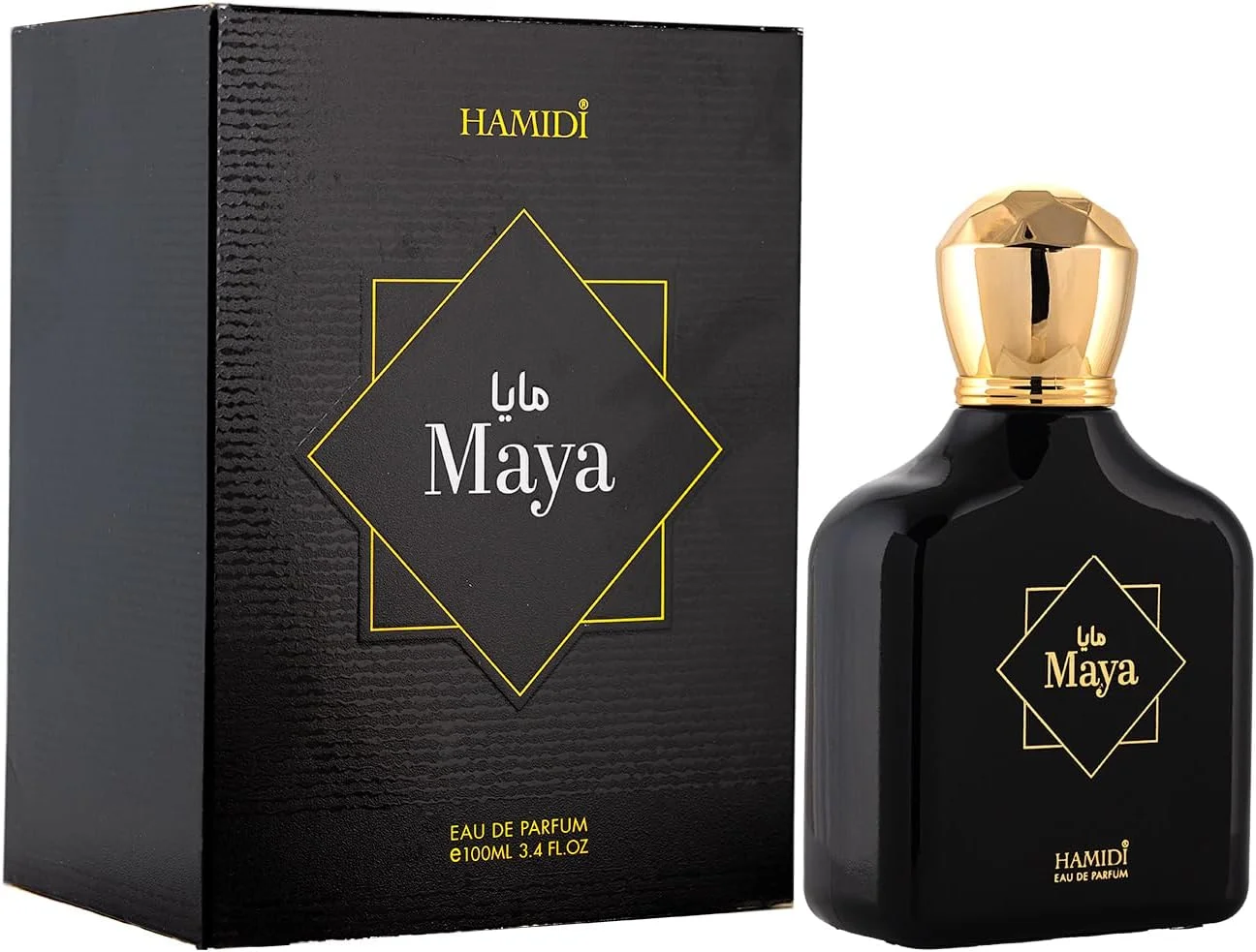 ادو پرفیوم حمیدی مایا - عطر زنانه و مردانه، ماندگاری طولانی 85 میلی لیتر، رایحه گلی ادو پرفیوم حمیدی مایا - عطر زنانه و مردانه، ماندگاری طولانی 85 میلی لیتر، رایحه گلی