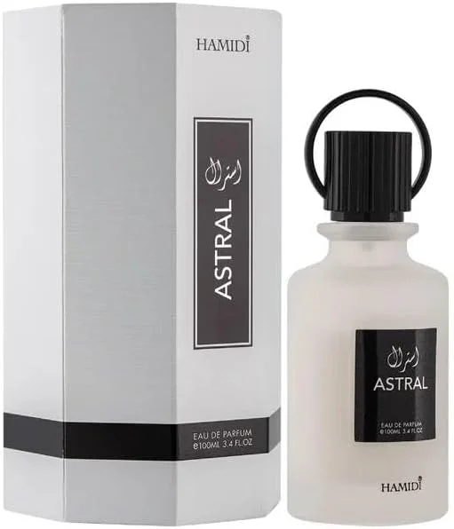 ادو پرفیوم حمیدی آسترال - عطر زنانه و مردانه، عطر ماندگار 85 میلی لیتر، رایحه میوه ای گلی унисекс ادو پرفیوم حمیدی آسترال - عطر زنانه و مردانه، عطر ماندگار 85 میلی لیتر، رایحه میوه ای گلی унисекс