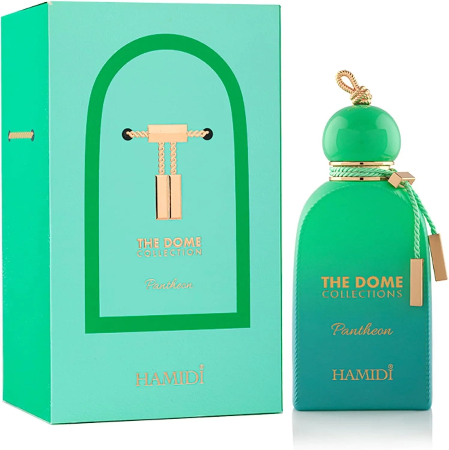 ادو پرفیوم حمیدی پانتئون از مجموعه د Dome حجم 100 میلی لیتر، عطر مردانه و زنانه، بدون الکل، عرضه جدید، رایحه، ماندگاری طولانی، عطر