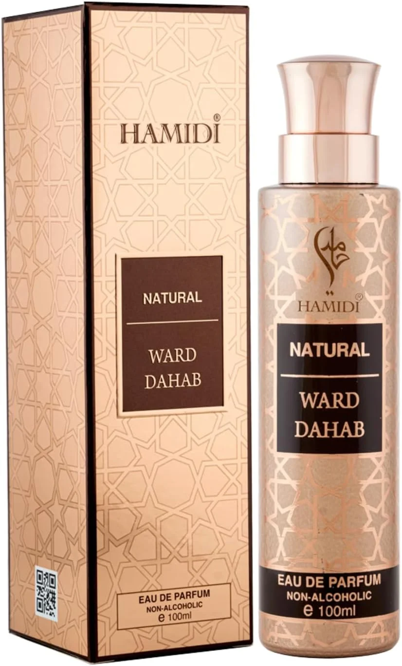 عطر آبی غیر الکلی و طبیعی ورد دهب حمیدی унисекс 100 میلی لیتر - مجموعه امضا - عطر مردانه - عطر زنانه - رایحه - بدون الکل - ماندگاری طولانی عطر آبی غیر الکلی و طبیعی ورد دهب حمیدی унисекс 100 میلی لیتر - مجموعه امضا - عطر مردانه - عطر زنانه - رایحه - بدون الکل - ماندگاری طولانی