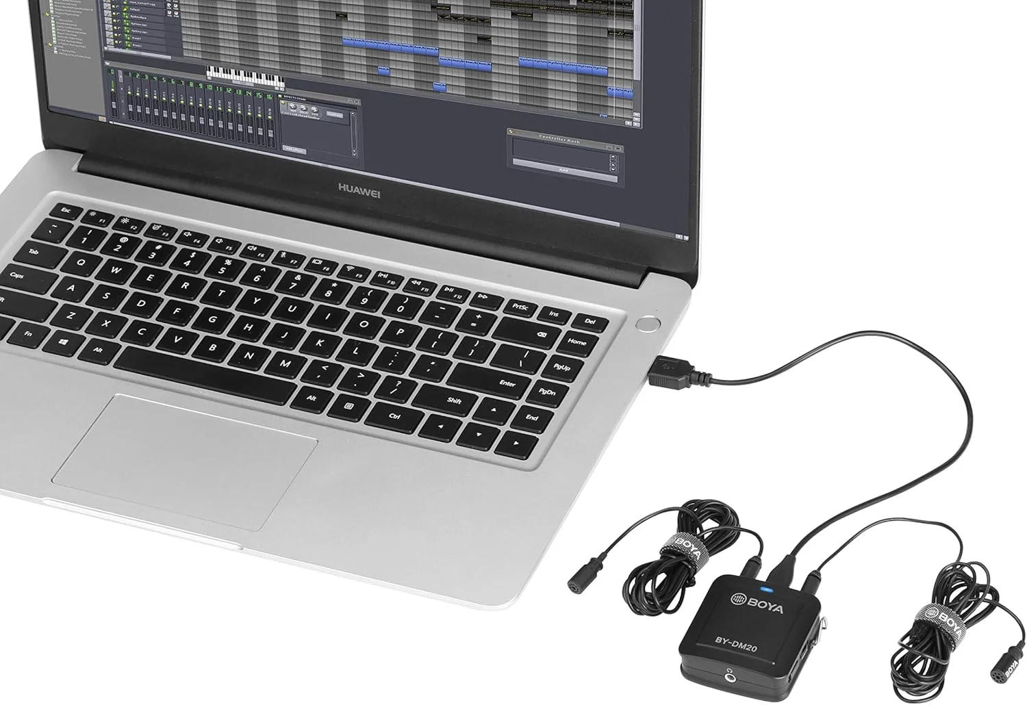 میکروفون یقه ای دوگانه دیجیتال USB Type-C بویا مدل BY-M3D سازگار با آیپد پرو، مک، کامپیوتر، دستگاه های اندرویدی سامسونگ - کابل 6 متری میکروفون یقه ای دوگانه دیجیتال USB Type-C بویا مدل BY-M3D سازگار با آیپد پرو، مک، کامپیوتر، دستگاه های اندرویدی سامسونگ - کابل 6 متری