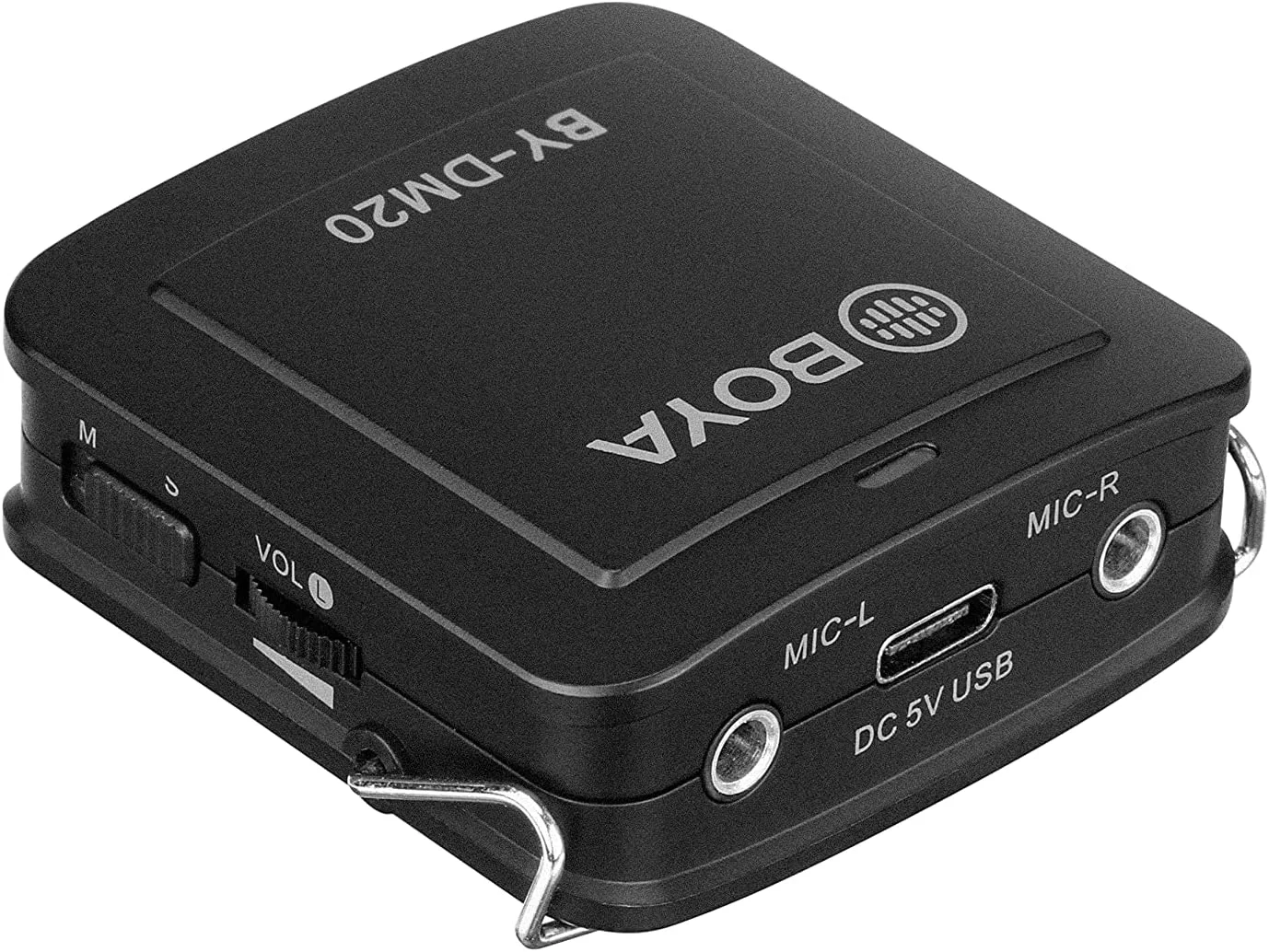 میکروفون یقه ای دوگانه دیجیتال USB Type-C بویا مدل BY-M3D سازگار با آیپد پرو، مک، کامپیوتر، دستگاه های اندرویدی سامسونگ - کابل 6 متری میکروفون یقه ای دوگانه دیجیتال USB Type-C بویا مدل BY-M3D سازگار با آیپد پرو، مک، کامپیوتر، دستگاه های اندرویدی سامسونگ - کابل 6 متری