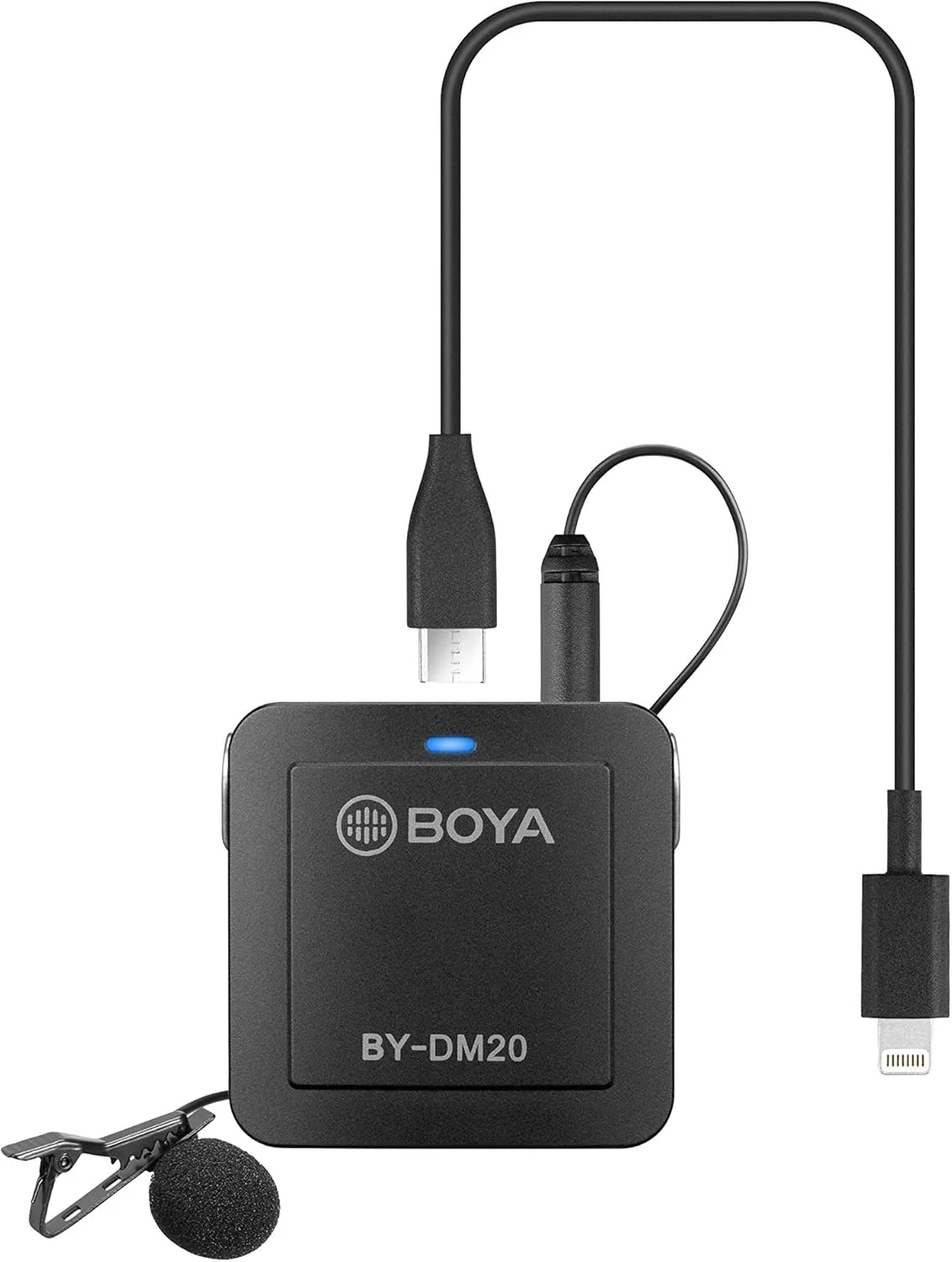 میکروفون یقه ای دوگانه دیجیتال USB Type-C بویا مدل BY-M3D سازگار با آیپد پرو، مک، کامپیوتر، دستگاه های اندرویدی سامسونگ - کابل 6 متری میکروفون یقه ای دوگانه دیجیتال USB Type-C بویا مدل BY-M3D سازگار با آیپد پرو، مک، کامپیوتر، دستگاه های اندرویدی سامسونگ - کابل 6 متری