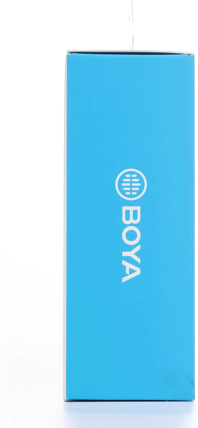 میکروفون یقهای BOYA BY-M100D میکروفون یقهای BOYA BY-M100D