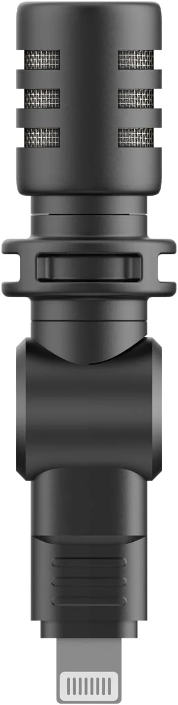 میکروفون مینیاتوری کندانسور بویا مدل BY-M100D - مشکی میکروفون مینیاتوری کندانسور بویا مدل BY-M100D - مشکی