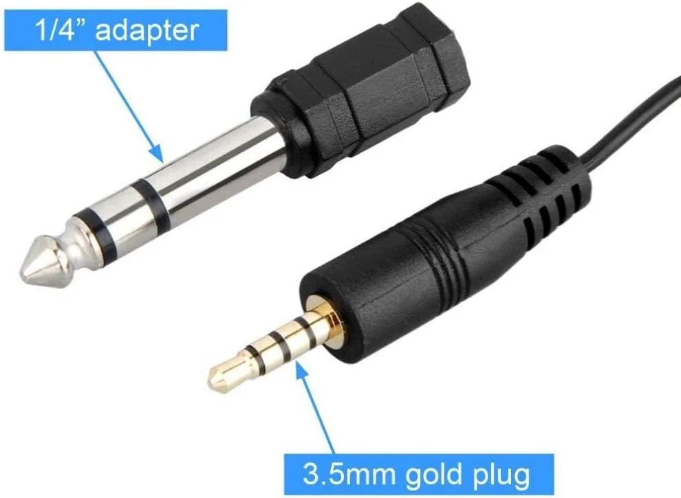 میکروفون خازنی الکترت بویا BY-M1 با سیم 6 متری مناسب موبایل، دوربین DSLR و فیلمبرداری میکروفون خازنی الکترت بویا BY-M1 با سیم 6 متری مناسب موبایل، دوربین DSLR و فیلمبرداری