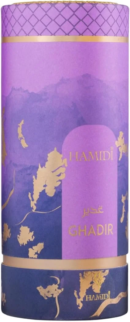 عطر زنانه حمیدی قدیر ادو پرفیوم 100 میلی لیتر، عطر زنانه، ماندگاری طولانی، رایحه گلی میوه ای، پشن فروت، کارامل شیرین، یاس و عنبر عطر زنانه حمیدی قدیر ادو پرفیوم 100 میلی لیتر، عطر زنانه، ماندگاری طولانی، رایحه گلی میوه ای، پشن فروت، کارامل شیرین، یاس و عنبر