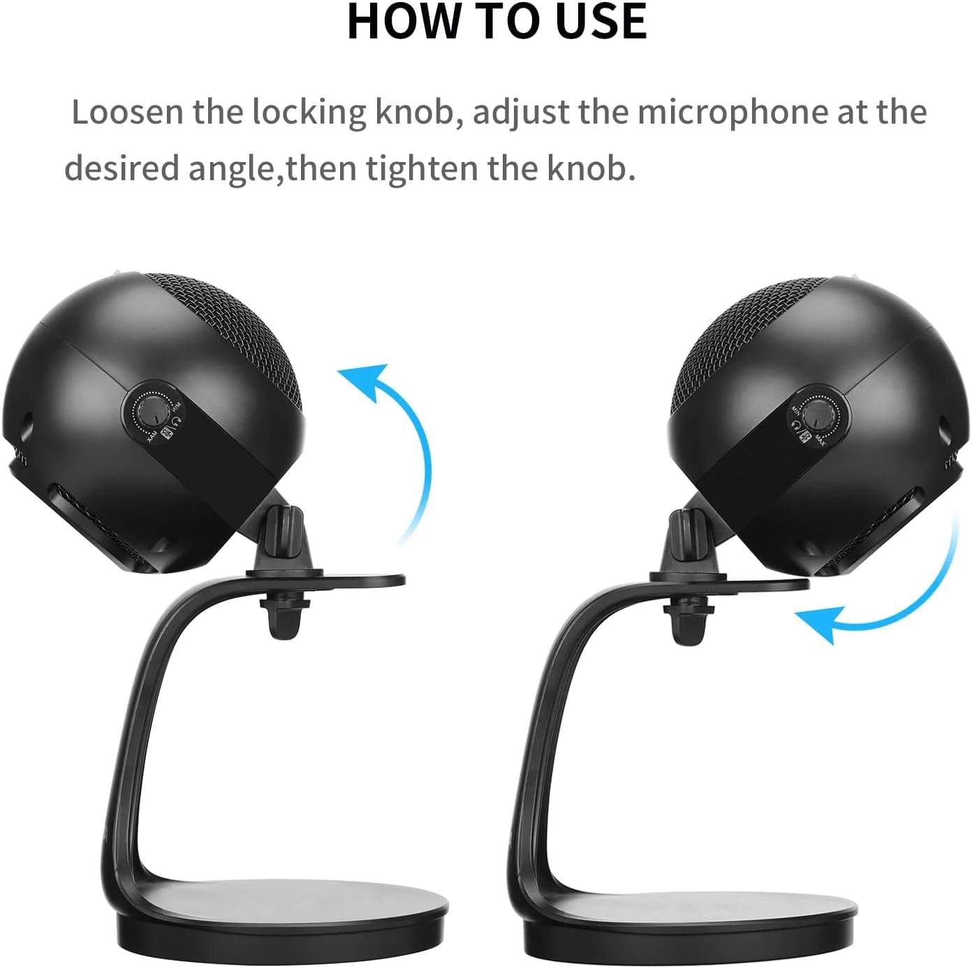 میکروفون رومیزی جمع و جور بویا مدل BY-PM300 میکروفون رومیزی جمع و جور بویا مدل BY-PM300