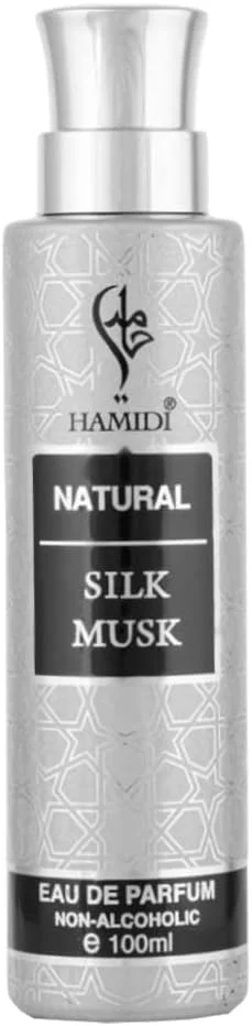 عطر بدون الکل حریری طبیعی مشک آبی حمیدی униsex 100 میلی لیتر - عطر مردانه - عطر زنانه - رایحه - پیشنهادات ویژه - بدون الکل - ماندگاری طولانی