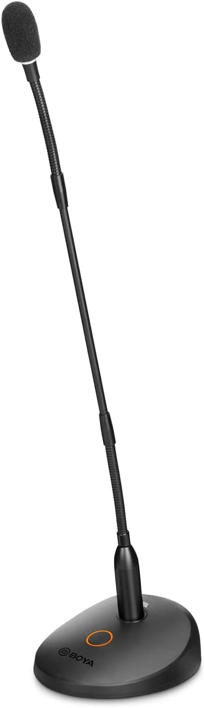 میکروفون کندانسور گردن غازی BOYA BY-GM18CB