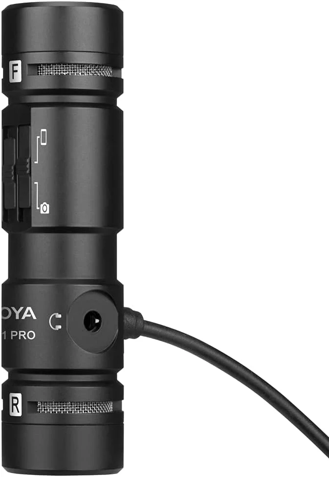 میکروفون شاتگان کاندنسر دو کپسولی BOYA BY-MM1 Pro میکروفون شاتگان کاندنسر دو کپسولی BOYA BY-MM1 Pro