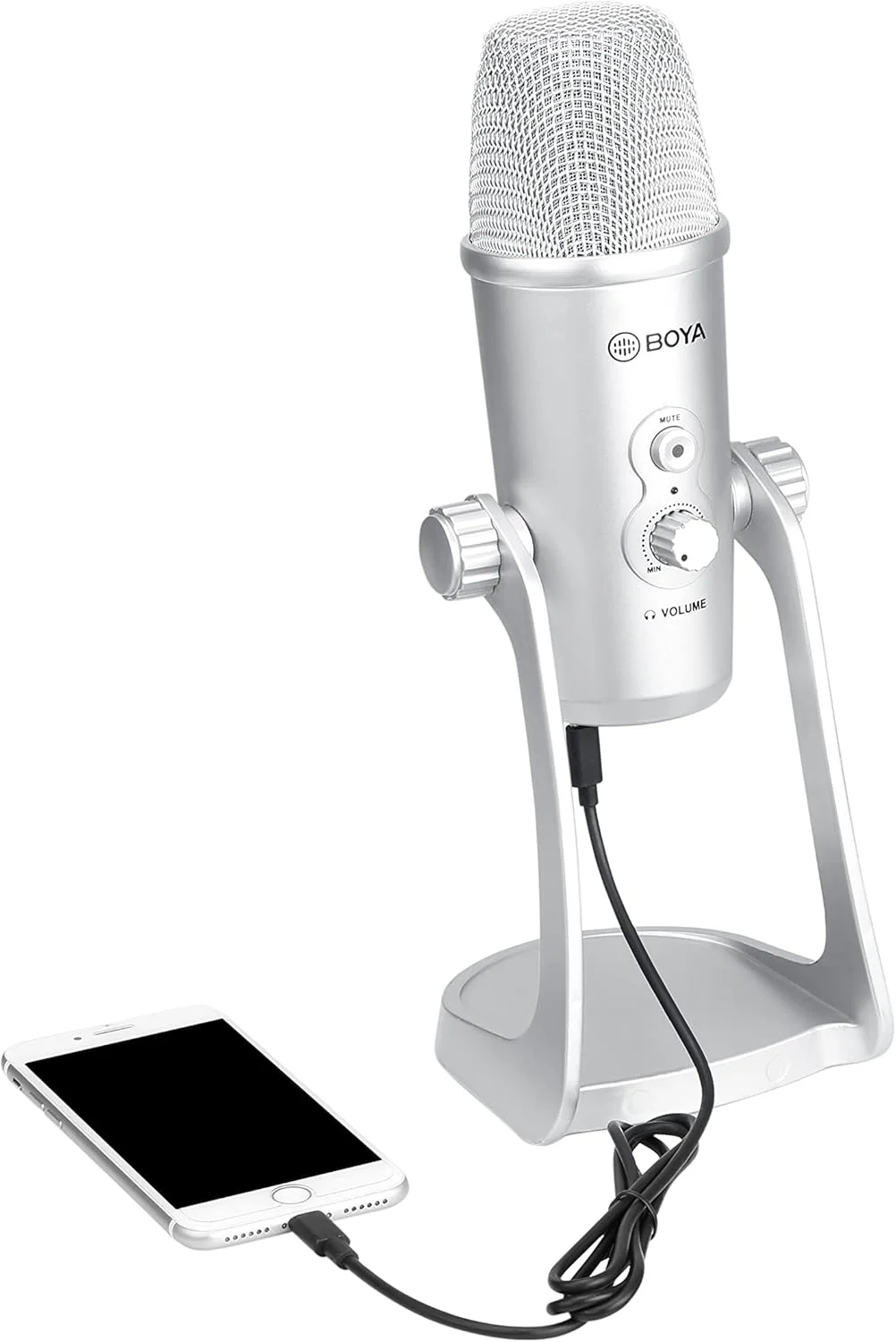 میکروفون USB بویا مدل BY-PM700SP میکروفون USB بویا مدل BY-PM700SP