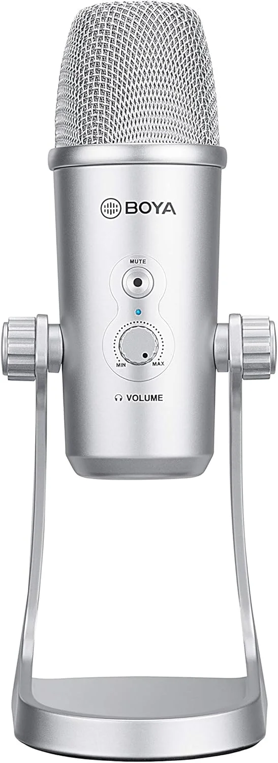 میکروفون USB بویا مدل BY-PM700SP میکروفون USB بویا مدل BY-PM700SP