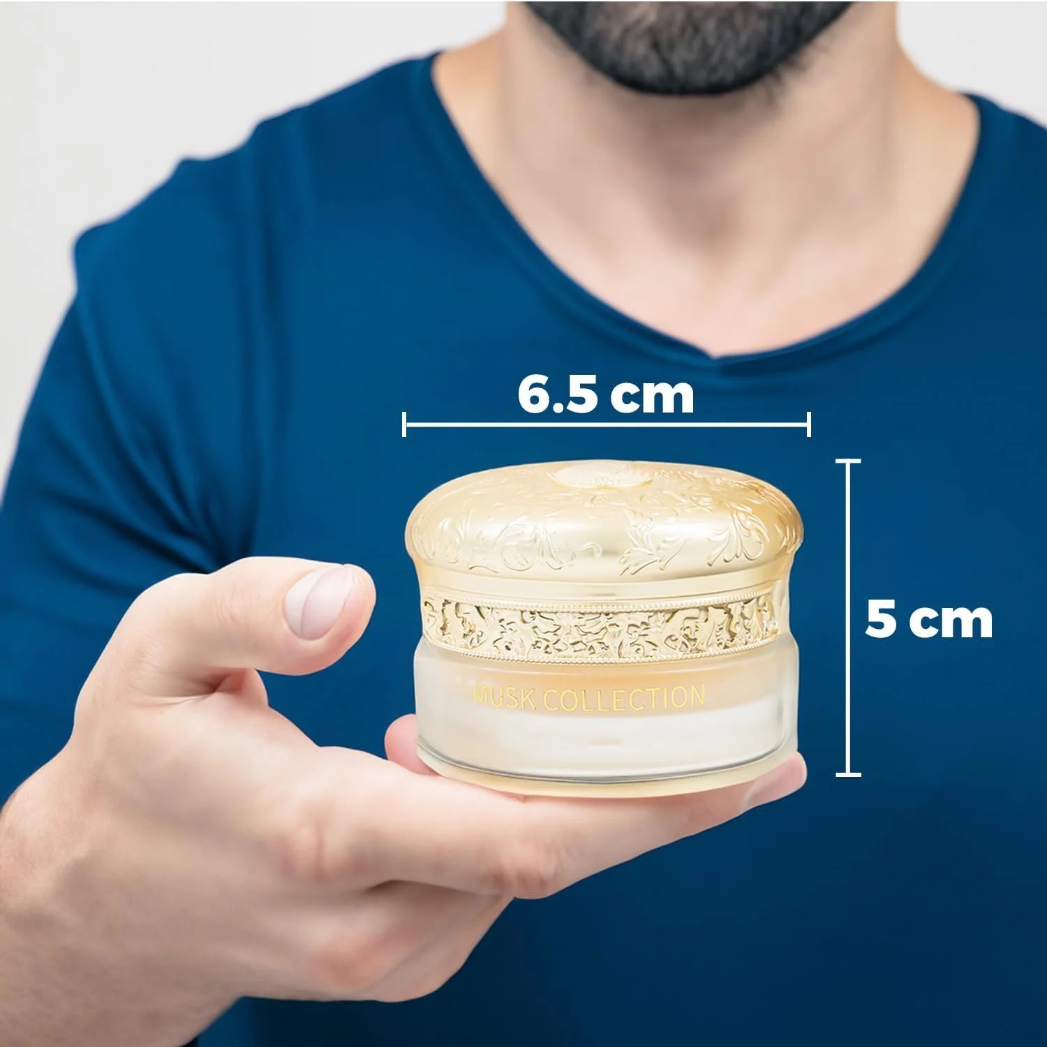 عطر مو و بدن گلف ارکید مدل Pomegranate Musk Collection Mukhammaria Muhammaria حجم 25 گرم مناسب آقایان و بانوان